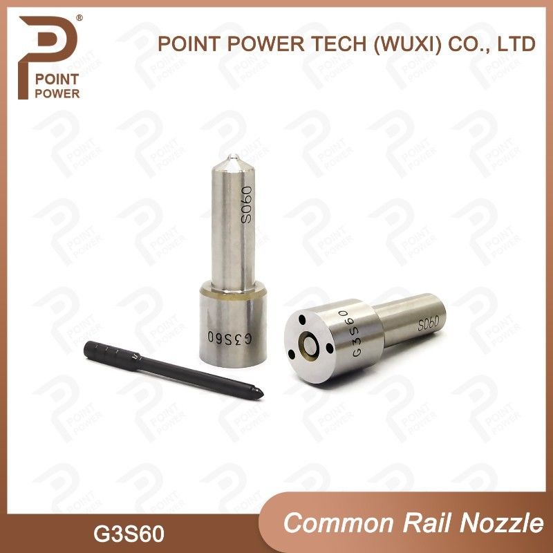 Дизельное топливное впрыскание Nozzle G3S60 Denso Common Rail Nozzle для инжекторов 295050-1290/4350