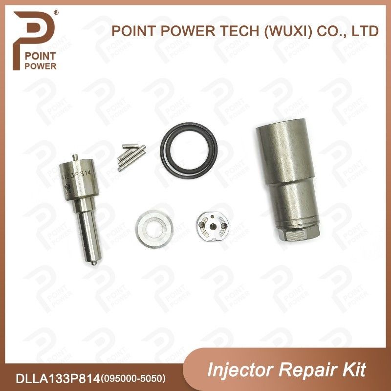 Комплект по ремонту для JOHN DEER 095000-5050 RE516540 с DLLA133P814 Common Rail Nozzle