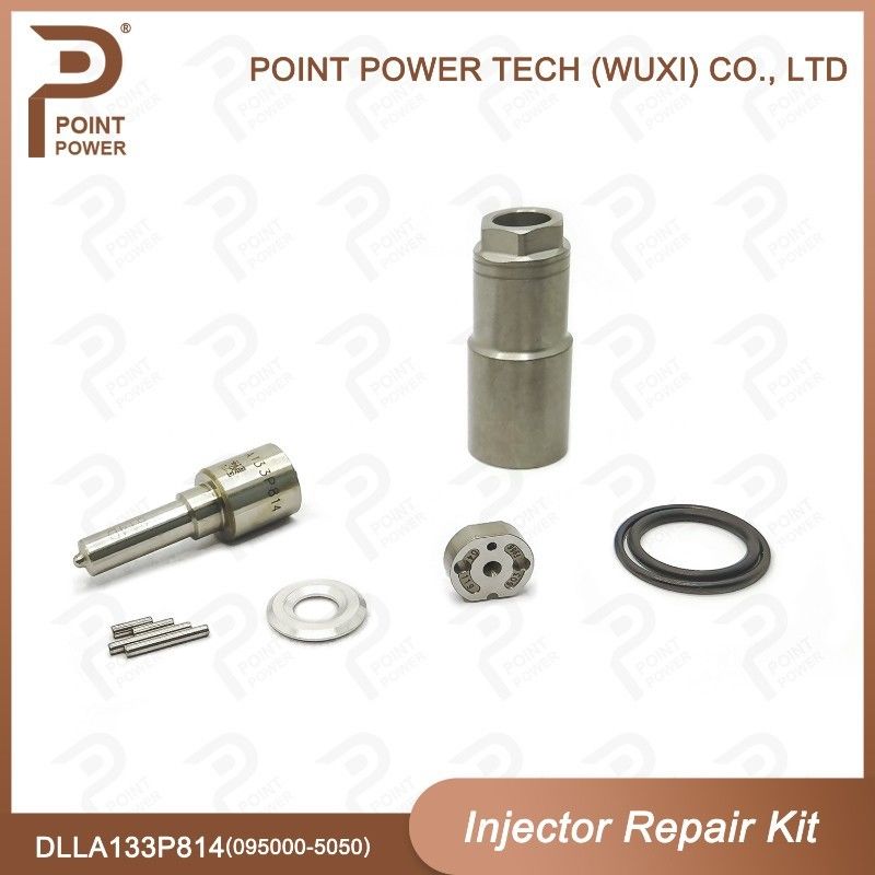 Комплект по ремонту для JOHN DEER 095000-5050 RE516540 с DLLA133P814 Common Rail Nozzle