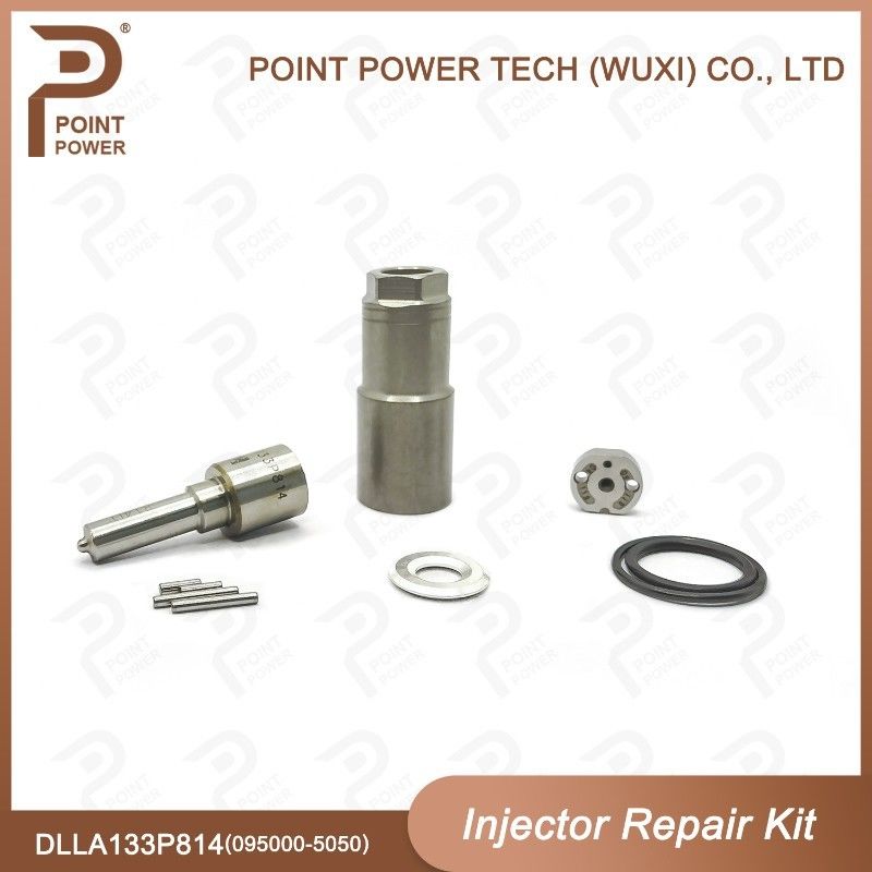Комплект по ремонту для JOHN DEER 095000-5050 RE516540 с DLLA133P814 Common Rail Nozzle