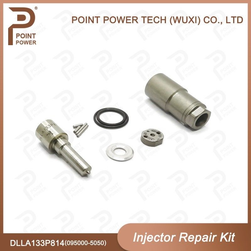Комплект по ремонту для JOHN DEER 095000-5050 RE516540 с DLLA133P814 Common Rail Nozzle