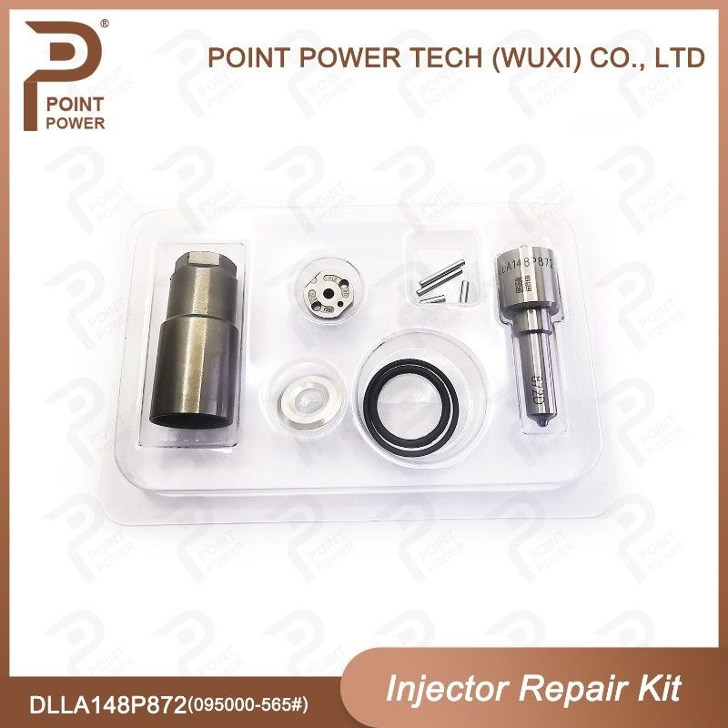 Набор ремонта для Nissan-Navara 095000-5650/5655 с DLLA148P872 Common Rail Nozzle топливный инжектор ремонтный комплект