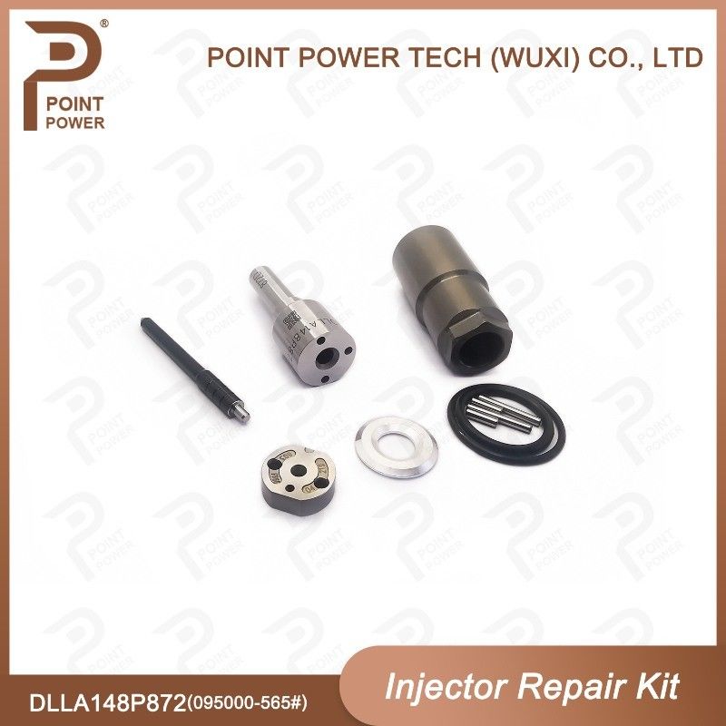 Набор ремонта для Nissan-Navara 095000-5650/5655 с DLLA148P872 Common Rail Nozzle топливный инжектор ремонтный комплект