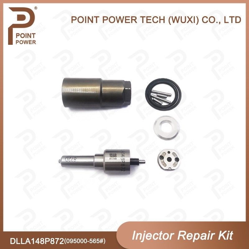Набор ремонта для Nissan-Navara 095000-5650/5655 с DLLA148P872 Common Rail Nozzle топливный инжектор ремонтный комплект