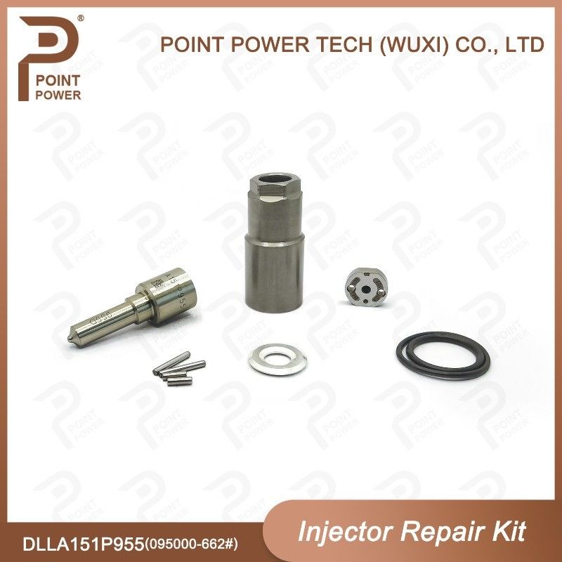 Комплект ремонта Denso для инжектора 095000-662X 7C16-9K546-AB с соплами DLLA151P955
