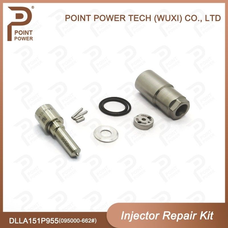 Комплект ремонта Denso для инжектора 095000-662X 7C16-9K546-AB с соплами DLLA151P955