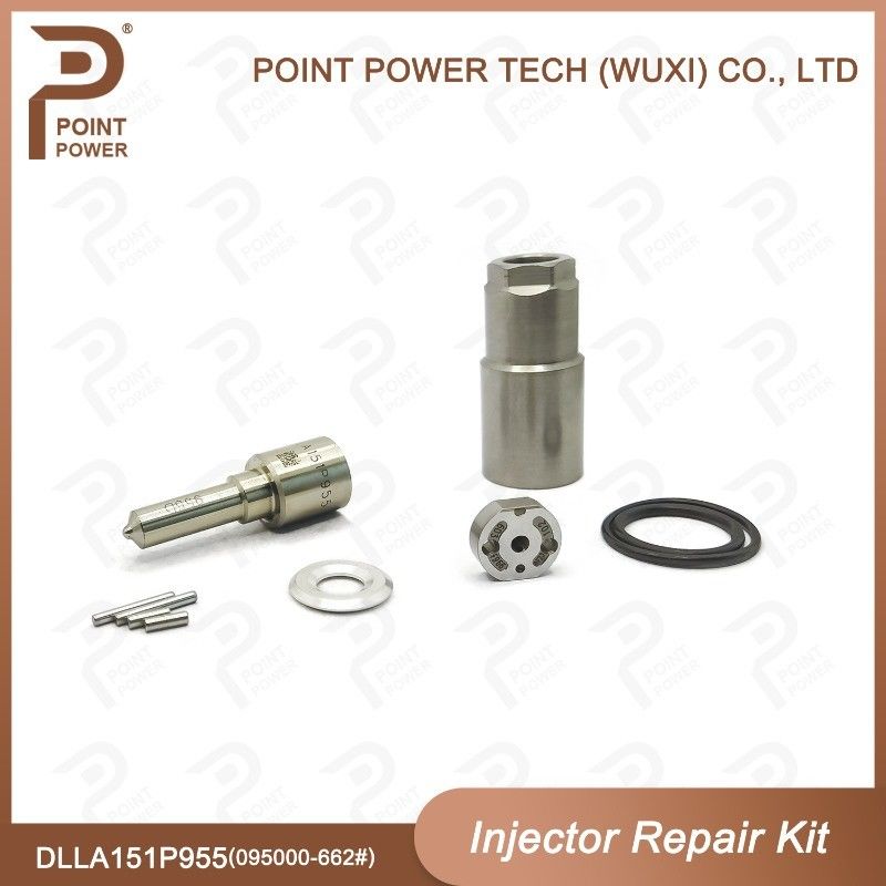 Комплект ремонта Denso для инжектора 095000-662X 7C16-9K546-AB с соплами DLLA151P955