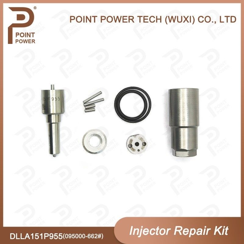 Комплект ремонта Denso для инжектора 095000-662X 7C16-9K546-AB с соплами DLLA151P955
