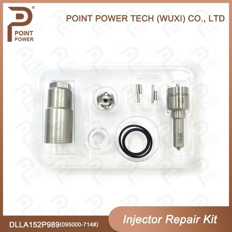 Комплект ремонта инжекторов Denso для инжекторов 095000-714# DLLA152P989 Комплект ремонта инжекторов топлива