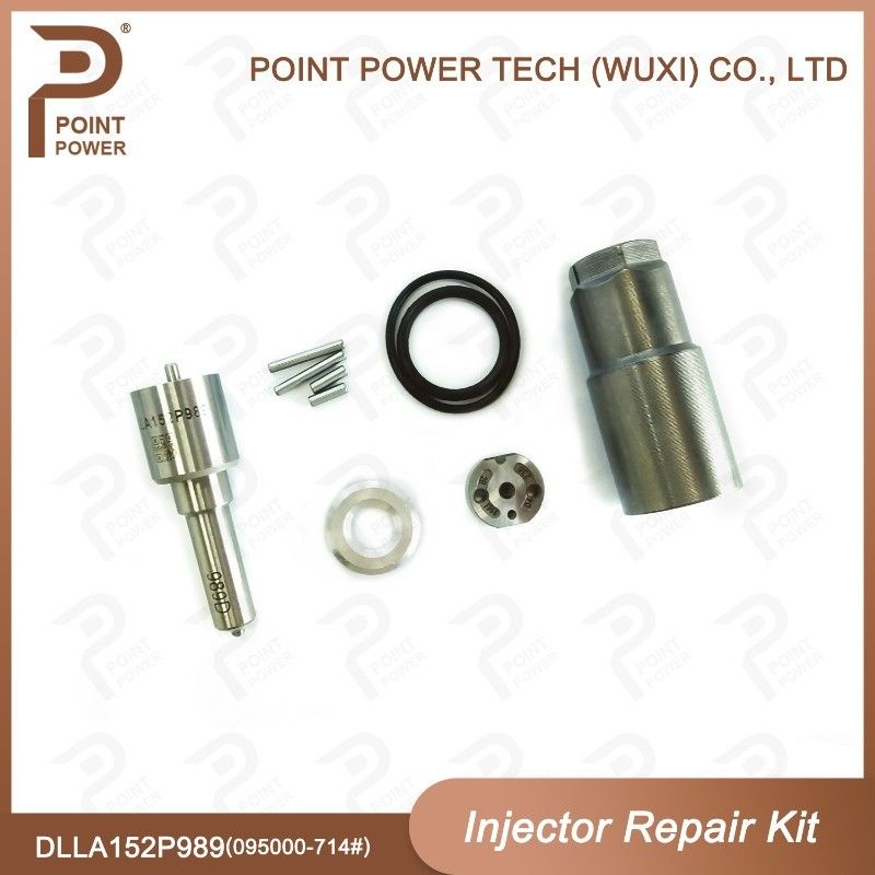 Комплект ремонта инжекторов Denso для инжекторов 095000-714# DLLA152P989 Комплект ремонта инжекторов топлива