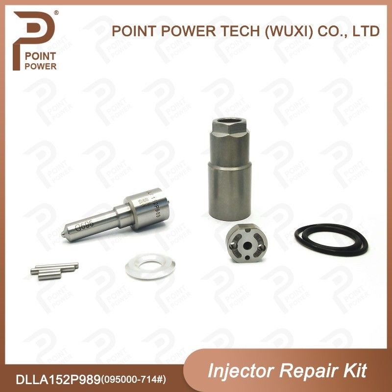 Комплект ремонта инжекторов Denso для инжекторов 095000-714# DLLA152P989 Комплект ремонта инжекторов топлива
