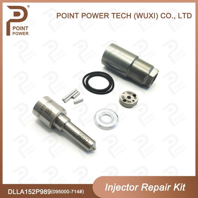 Комплект ремонта инжекторов Denso для инжекторов 095000-714# DLLA152P989 Комплект ремонта инжекторов топлива