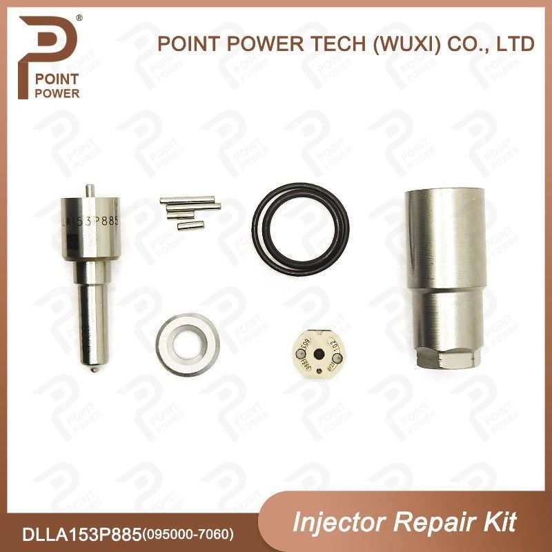 Комплект ремонта инжекторов Denso для инжекторов 095000-7060/581# Дюзел DLLA153P885