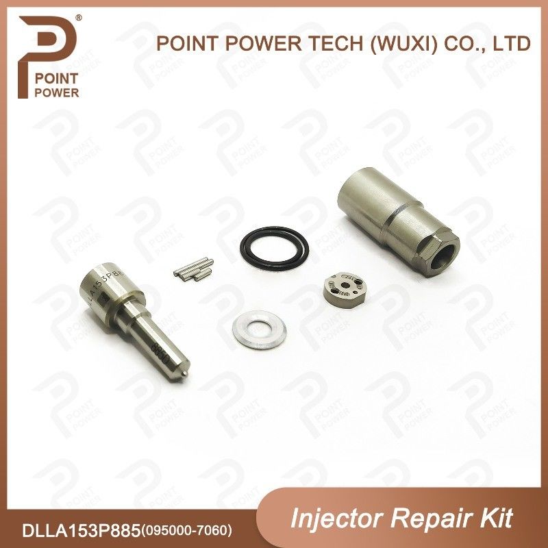 Комплект ремонта инжекторов Denso для инжекторов 095000-7060/581# Дюзел DLLA153P885