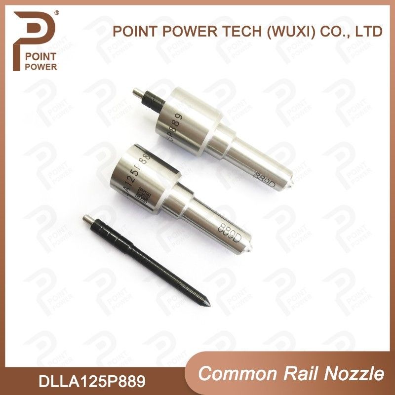 Сопло коллектора системы впрыска топлива DLLA125P889 Denso для инжекторов 095000-648# RE546776/RE528407 etc.