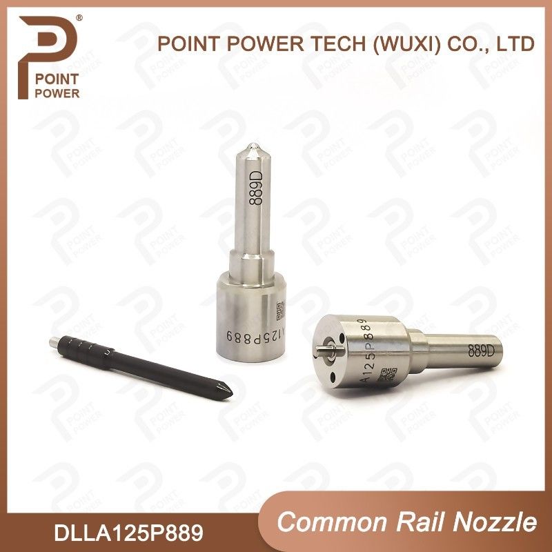 Сопло коллектора системы впрыска топлива DLLA125P889 Denso для инжекторов 095000-648# RE546776/RE528407 etc.