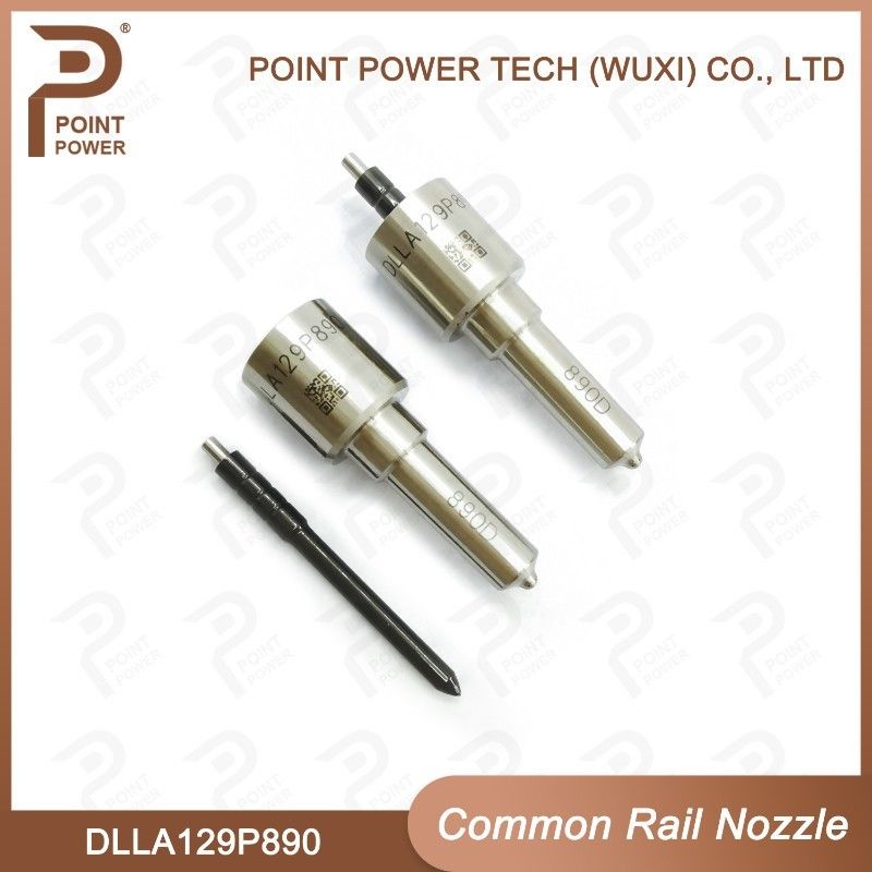 Сопло коллектора системы впрыска топлива DLLA129P890 093400-8900 DENSO на инжекторы 095000-6470 RE546777