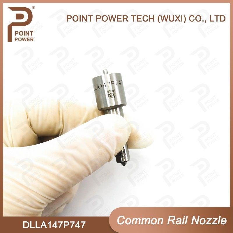 Дизельное топливное впрыскивающее отверстие DLLA147P747 Denso Common Rail Nozzle For Injectors 095000-057X