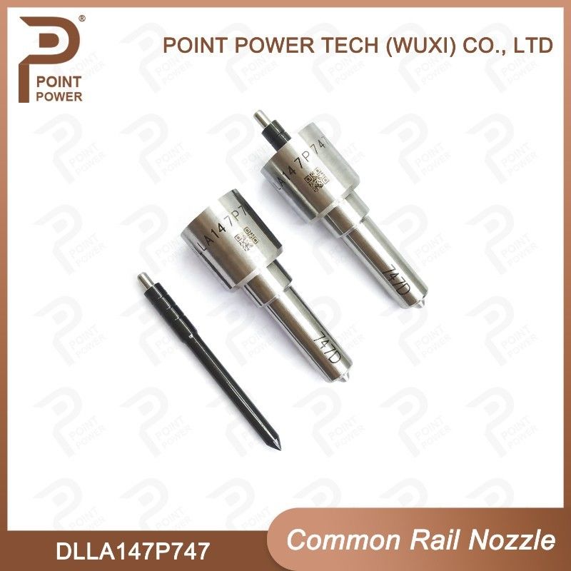 Дизельное топливное впрыскивающее отверстие DLLA147P747 Denso Common Rail Nozzle For Injectors 095000-057X