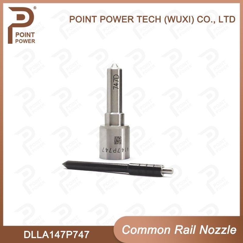 Дизельное топливное впрыскивающее отверстие DLLA147P747 Denso Common Rail Nozzle For Injectors 095000-057X