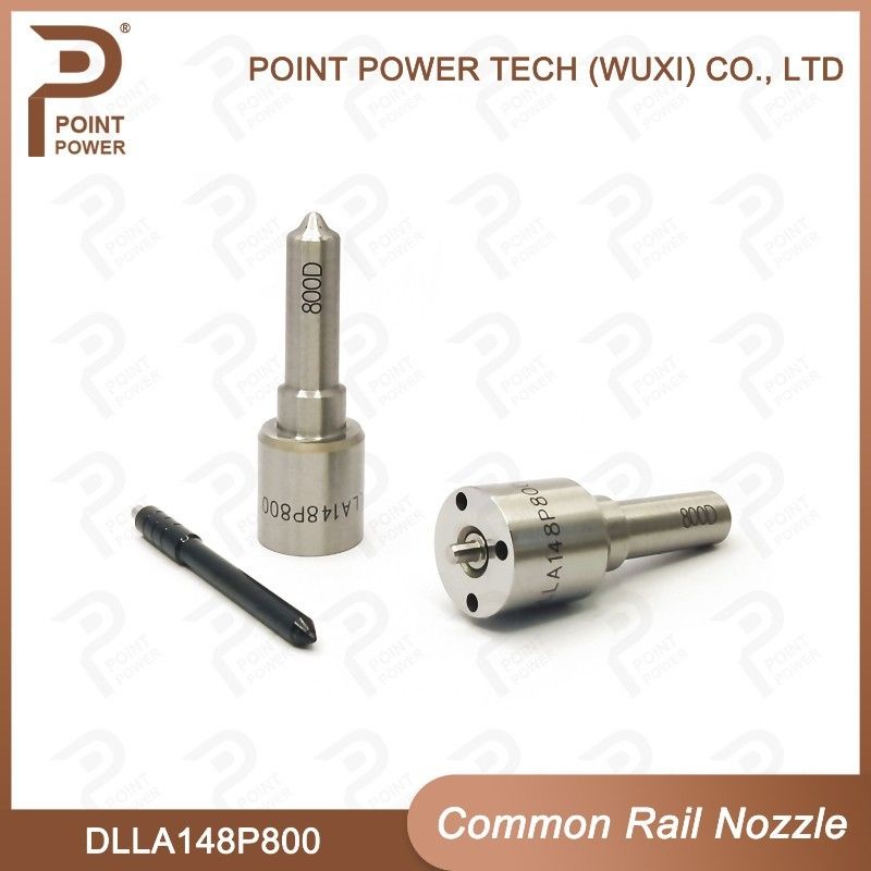 DLLA148P800 Denso Common Rail Nozzle For Injectors P/N 8000 Дизельное топливное впрыскающее сопла