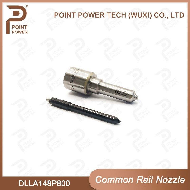DLLA148P800 Denso Common Rail Nozzle For Injectors P/N 8000 Дизельное топливное впрыскающее сопла