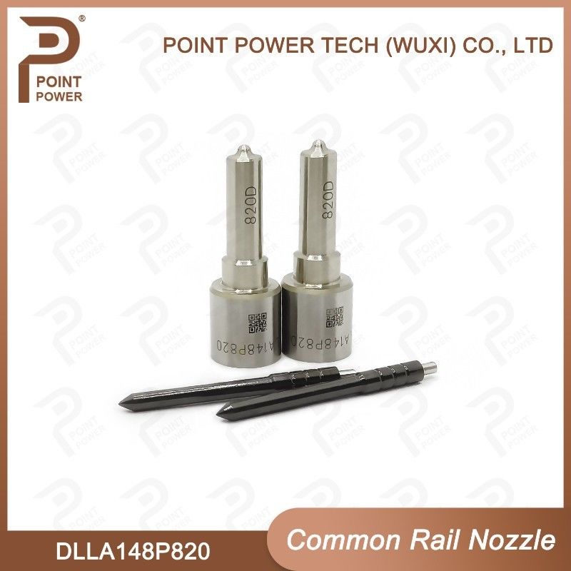 DLLA148P820 Плотный сосуд для инжекторов 095000-5160 RE524362/RE518725 дизельная общепривлекательная рельса