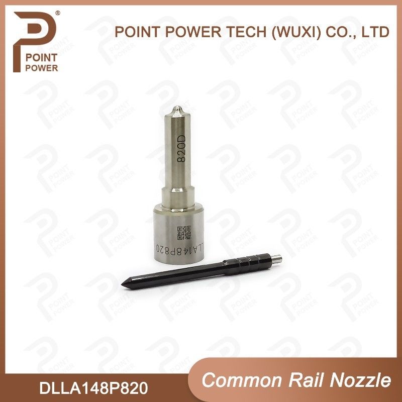 DLLA148P820 Плотный сосуд для инжекторов 095000-5160 RE524362/RE518725 дизельная общепривлекательная рельса