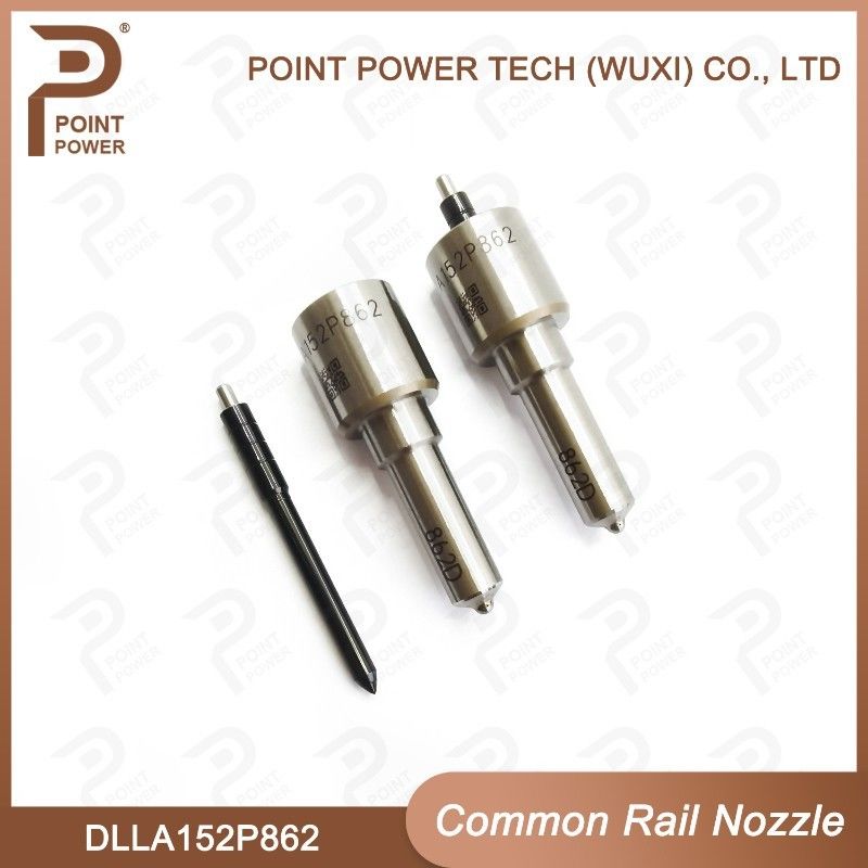 DLLA152P862 Denso Common Rail Nozzle для инжектора 095000-698#/610# дизельное топливное отверстие