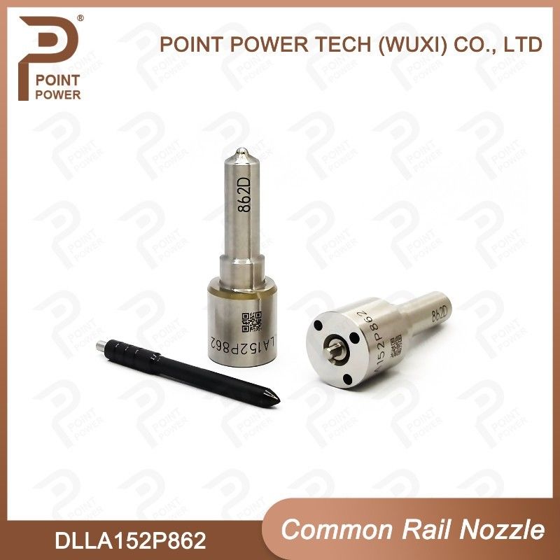 DLLA152P862 Denso Common Rail Nozzle для инжектора 095000-698#/610# дизельное топливное отверстие