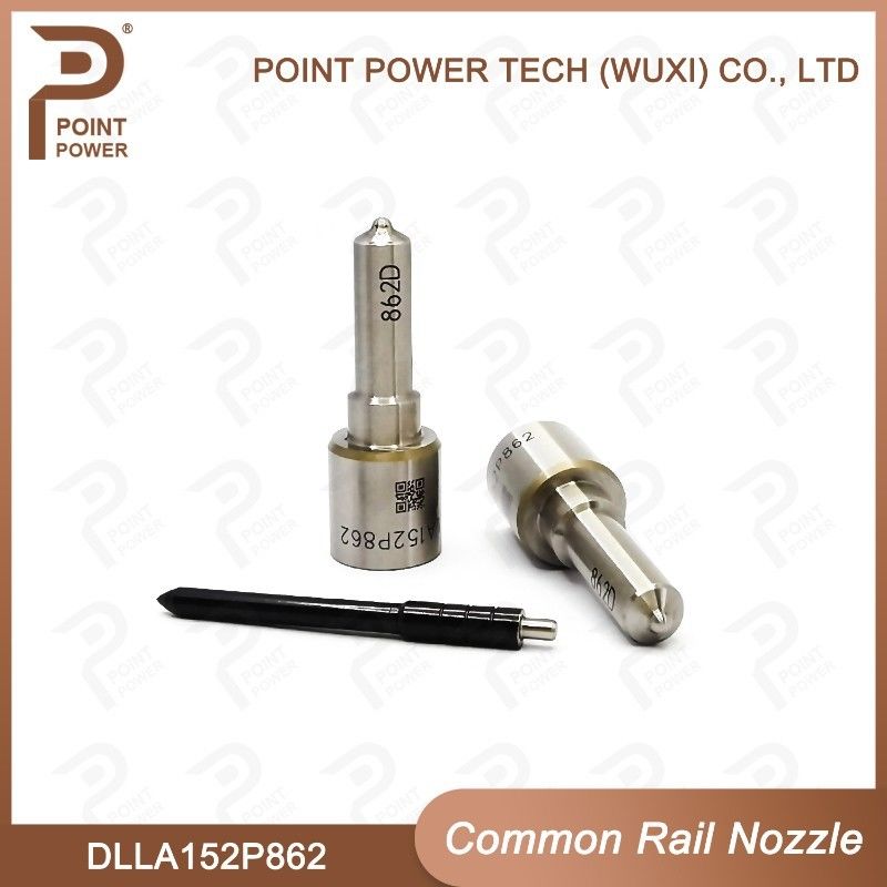 DLLA152P862 Denso Common Rail Nozzle для инжектора 095000-698#/610# дизельное топливное отверстие