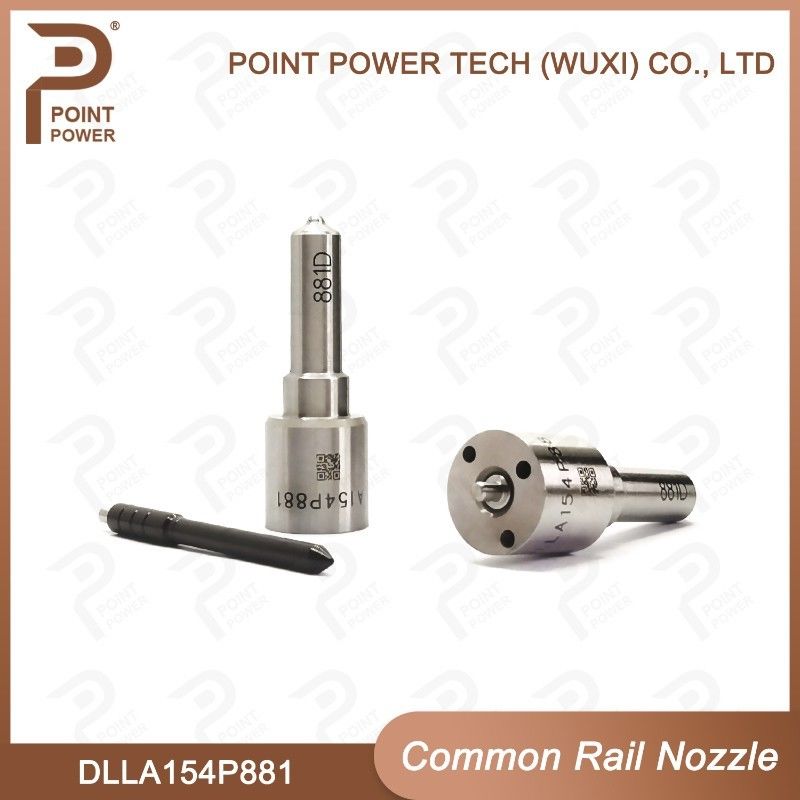 DLLA154P881 Denso Common Rail Nozzle для инжектора 095000-578# RF7J-13-H50 дизельное топливное отверстие