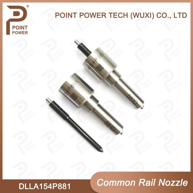 DLLA154P881 Denso Common Rail Nozzle для инжектора 095000-578# RF7J-13-H50 дизельное топливное отверстие