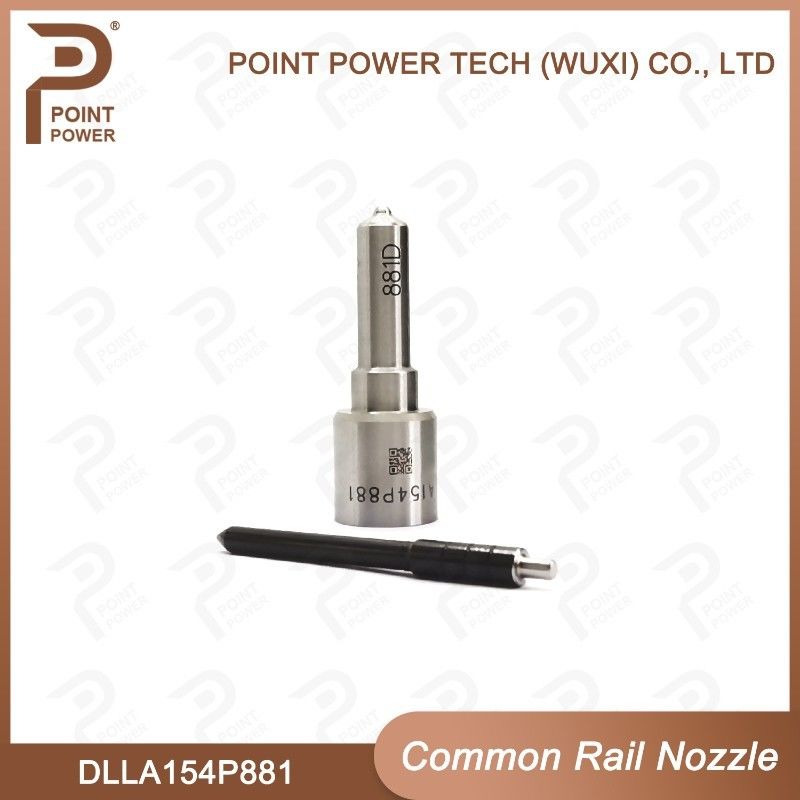 DLLA154P881 Denso Common Rail Nozzle для инжектора 095000-578# RF7J-13-H50 дизельное топливное отверстие
