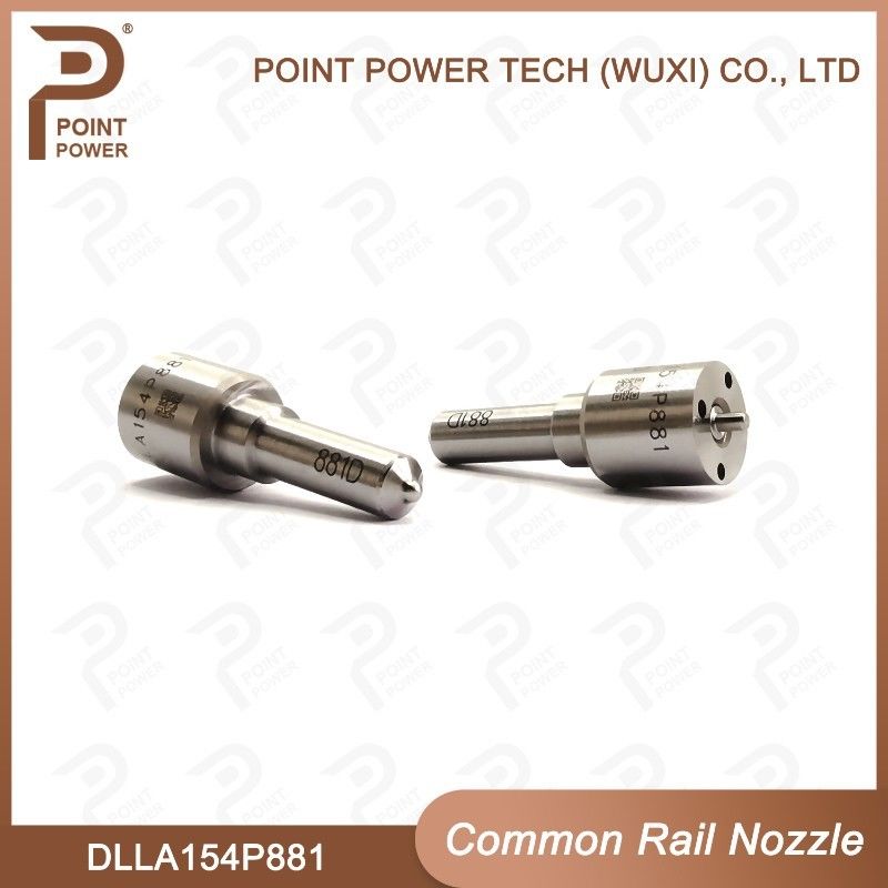 DLLA154P881 Denso Common Rail Nozzle для инжектора 095000-578# RF7J-13-H50 дизельное топливное отверстие