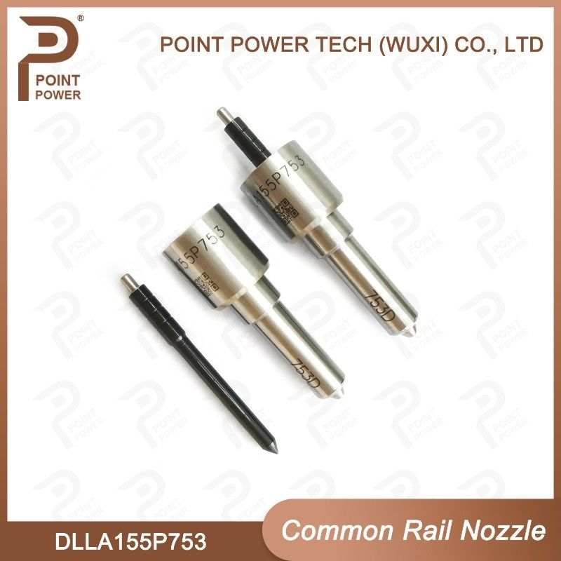 DLLA155P753 Denso Common Rail Nozzle для инжекторов 095000-0750 впрыск топлива