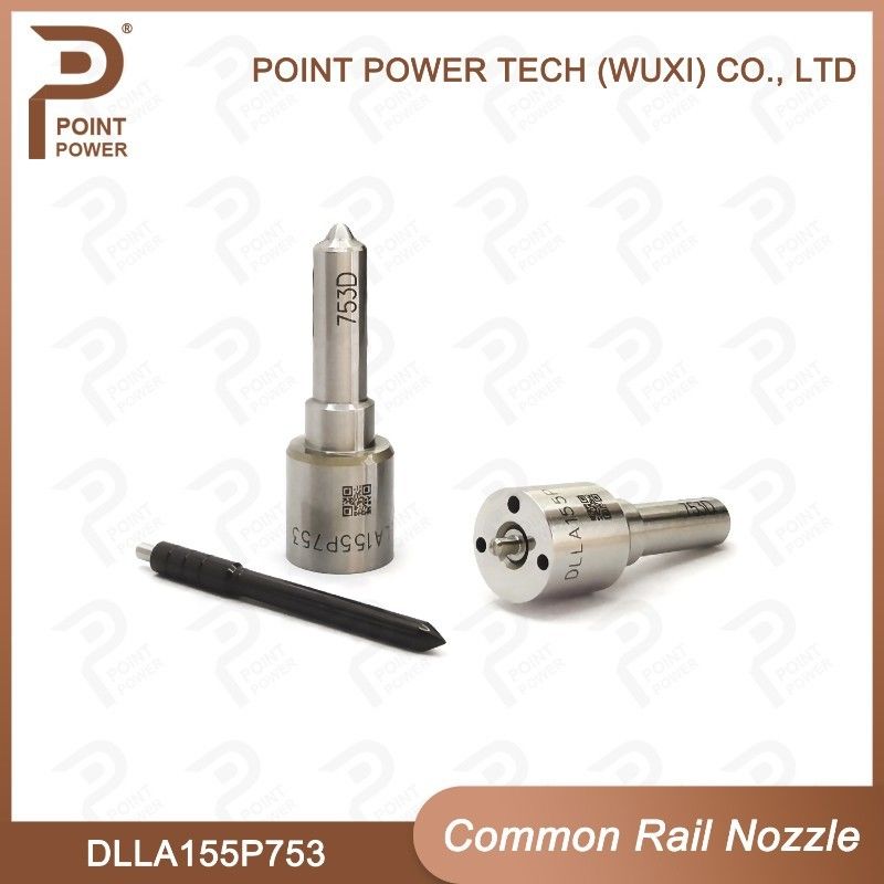 DLLA155P753 Denso Common Rail Nozzle для инжекторов 095000-0750 впрыск топлива