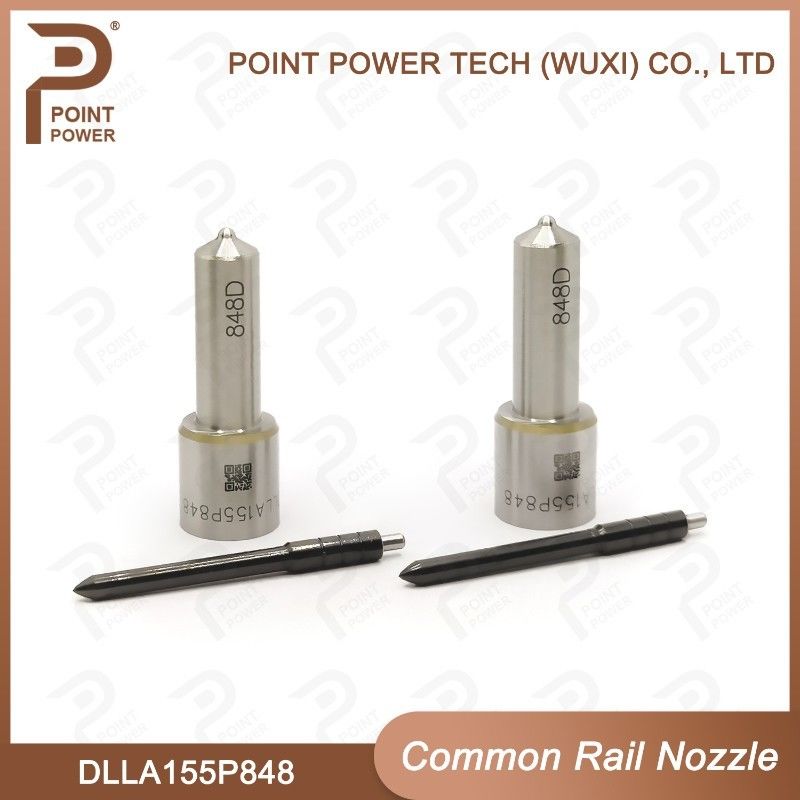 DLLA155P848 Denso Common Rail Nozzle для инжекторов 095000-635# / 6811/539# дизельная впрыска