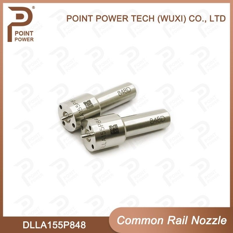 DLLA155P848 Denso Common Rail Nozzle для инжекторов 095000-635# / 6811/539# дизельная впрыска