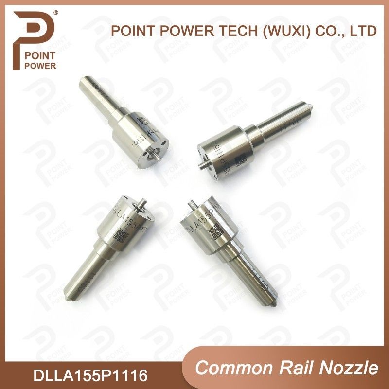 DLLA155P1116 Common Rail Nozzle для инжекторов 095000-9840 Высокоскоростной стальной плотной нозкой