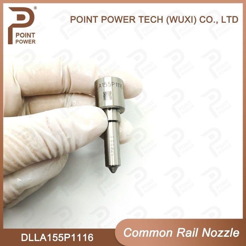 DLLA155P1116 Common Rail Nozzle для инжекторов 095000-9840 Высокоскоростной стальной плотной нозкой