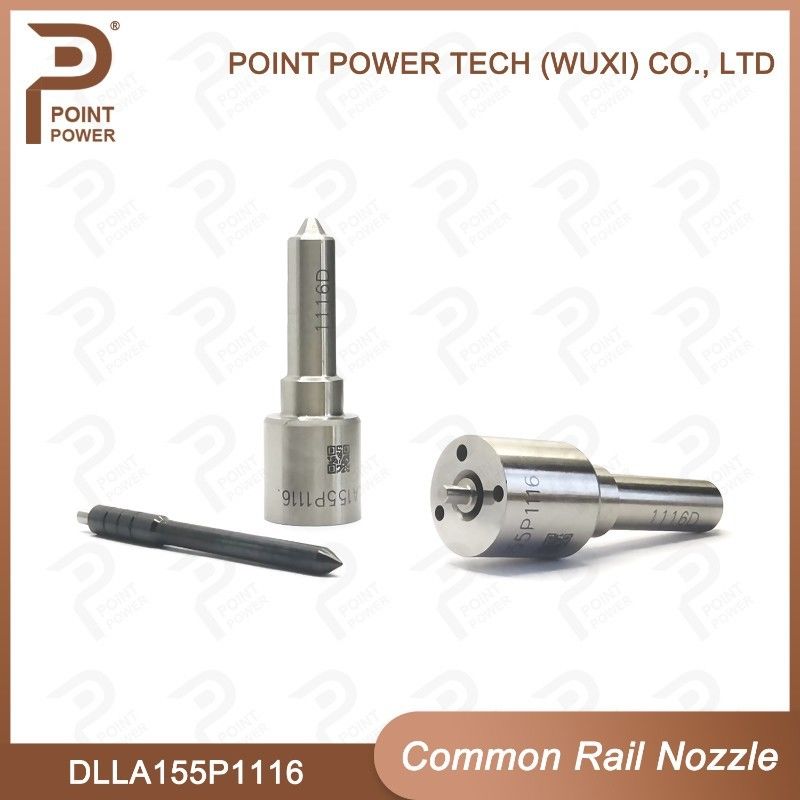 DLLA155P1116 Common Rail Nozzle для инжекторов 095000-9840 Высокоскоростной стальной плотной нозкой