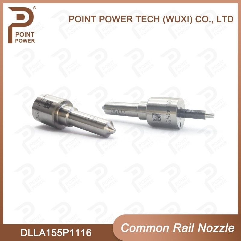 DLLA155P1116 Common Rail Nozzle для инжекторов 095000-9840 Высокоскоростной стальной плотной нозкой