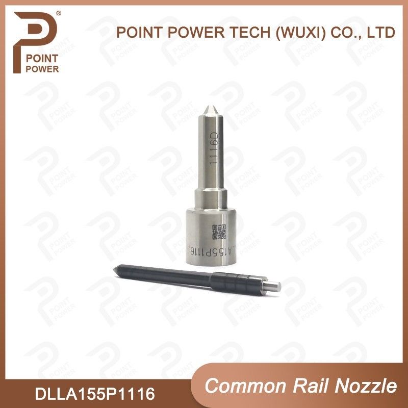 DLLA155P1116 Common Rail Nozzle для инжекторов 095000-9840 Высокоскоростной стальной плотной нозкой