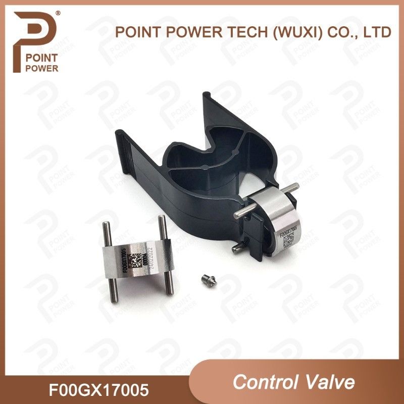 Кран управления пиезоинжектором Bosch F00GX17005 для инжекторов Bosch Common Rail
