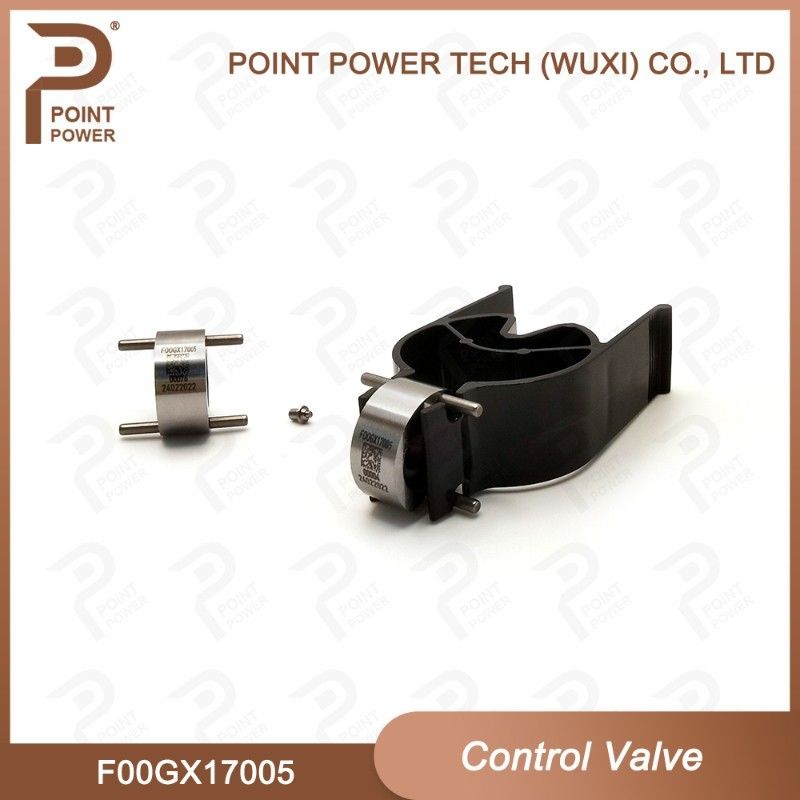 Кран управления пиезоинжектором Bosch F00GX17005 для инжекторов Bosch Common Rail