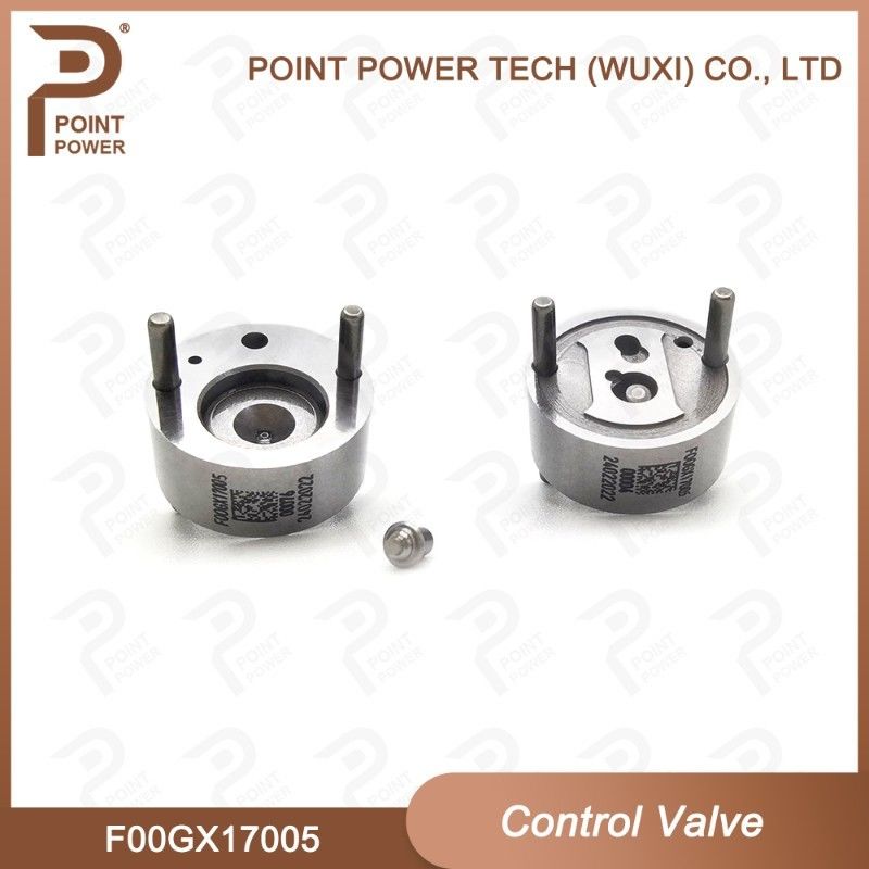 Кран управления пиезоинжектором Bosch F00GX17005 для инжекторов Bosch Common Rail