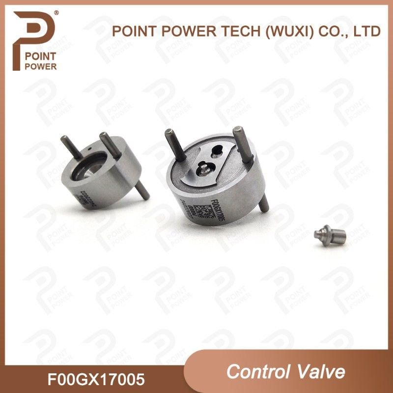 Кран управления пиезоинжектором Bosch F00GX17005 для инжекторов Bosch Common Rail