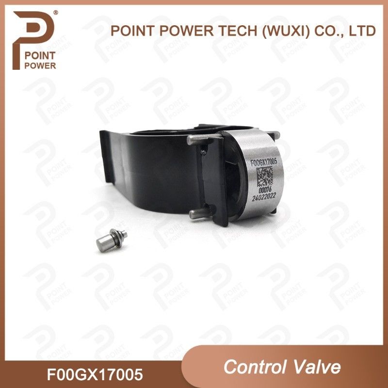 Кран управления пиезоинжектором Bosch F00GX17005 для инжекторов Bosch Common Rail