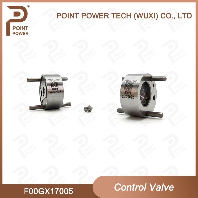 Кран управления пиезоинжектором Bosch F00GX17005 для инжекторов Bosch Common Rail